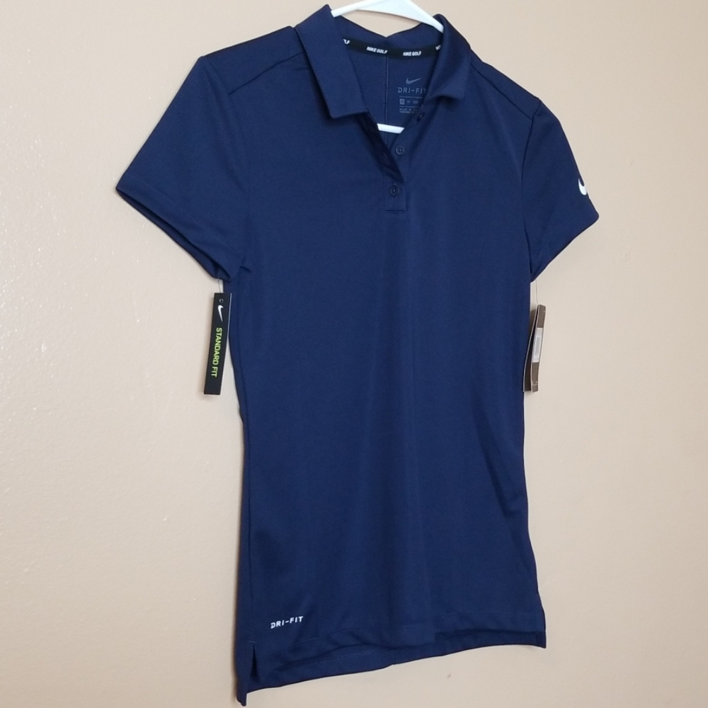 Women's nike dry golf polo